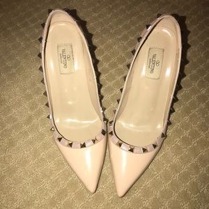 Valentino Rockstud Pointy Toe Pump